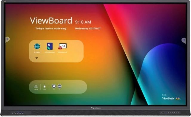 75 VIEWSONIC IFP7552-1ANEP VIEWBOARD 75 İNÇ 4K İNTERAKTİF DOKUNMATİK EKRAN