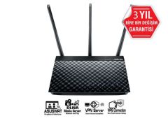 ASUS DSL-AC750 DUALBAND-DLNA-VPN-ADSL-VDSL-FİBER-MODEM ROUTER