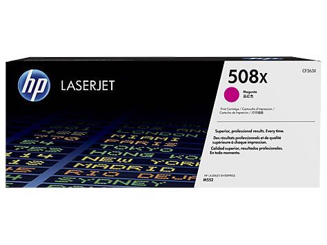 HP CF363X (508X) MACENTA YUKSEK KAPASITELI TONER 9.500 SAYFA