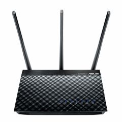 ASUS DSL-AC750 DUALBAND-DLNA-VPN-ADSL-VDSL-FİBER-MODEM ROUTER