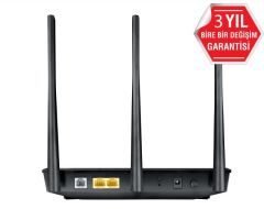 ASUS DSL-AC750 DUALBAND-DLNA-VPN-ADSL-VDSL-FİBER-MODEM ROUTER