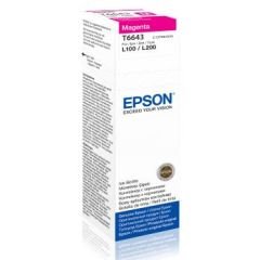 EPSON C13T66434A KIRMIZI MÜREKKEP KARTUŞ 70ML L550, L200, L220, L355, L365