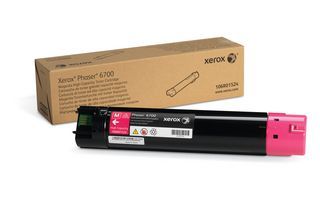 XEROX 106R01524 PHASER 6700 YUKSEK KAPASITELI MAGENTA TONER KARTUSU 12000 SAYFA