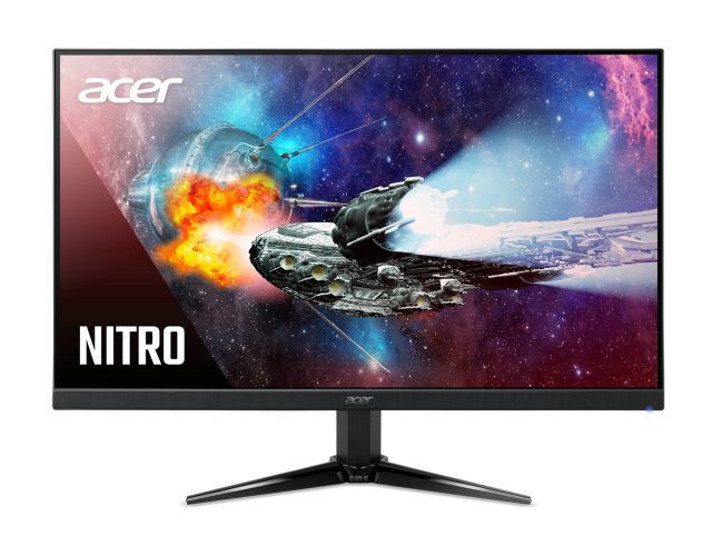 23.8 ACER NITRO QG241Ybii FHD VA LED FREESYNC 1MS(VRB) 75HZ 250 Nits (VGA,2xHDMI)VESA SİYAH ÇERÇEVESİZ GAMING MONİTÖR