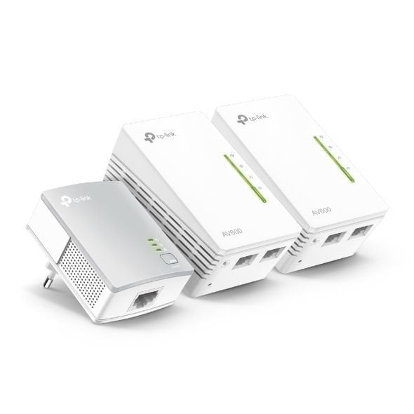 TP-LINK TL-WPA4220 TKIT 300Mbps AV600 KABLOSUZ POWERLINE GENİŞLETİCİ