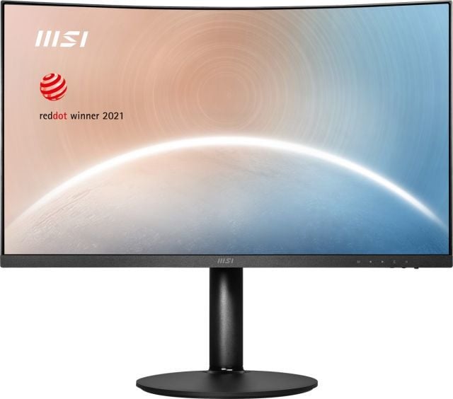 MSI 27 MODERN MD271CP 1920x1080 (FHD) CURVE 1500R VA 75HZ ANTI-GLARE MONITOR