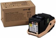 XEROX 106R02608 PHASER 7100 STD. KAPASITE SARI TONER KARTUSU 4500 SAYFA