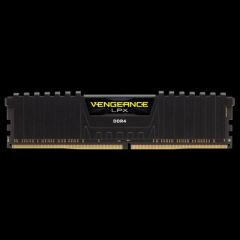CORSAIR CMK16GX4M1A2666C16 16GB (1X16GB) DDR4 2666MHz CL16 VENGEANCE LPX BLACK SOGUTUCULU DIMM BELLEK