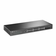TP-LINK TL-SG3428X 24 PORT GIGABIT L2 4 COMBO SFP SLOTLU YÖNETİLEBİLİR SWITCH