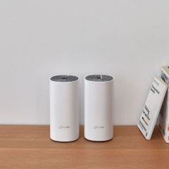 TP-LINK DECO E4 1200 MBPS TÜM EVİ KAPSAYAN MESH WI-FI SİSTEMİ (İKİLİ PAKET)