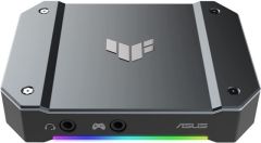 ASUS TUF GAMING CAPTURE CARD CUK4K30 4K60 HDR GECIS 4K30 YAKALAMA USB C 3.2 SES DENETLEYICI GIRISLERI OBS SERTIFIKALI ULTRA DUSUK GECIKME PS4-PS4 PRO-PS5 XBOX ONE-SERIES X-S