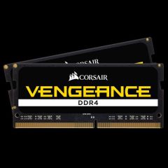 CORSAIR CMSX32GX4M2A2666C18 32GB (2x16GB) DDR4 2666 MHz CL18 VENGEANCE SIYAH NOTEBOOK SODIMM BELLEK