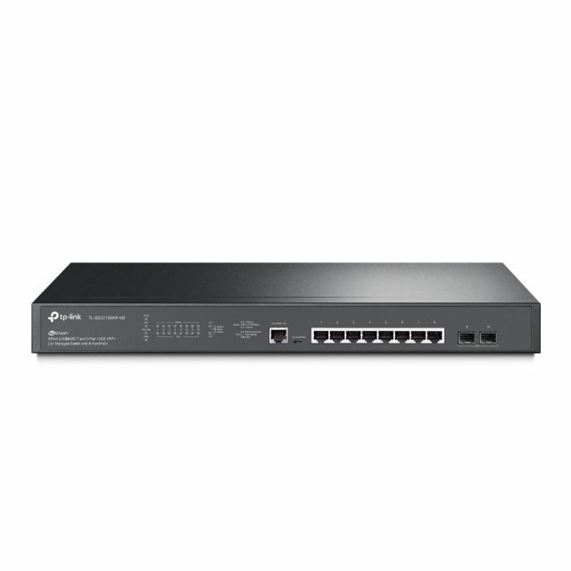 TP-LINK TL-SG3210XHP-M2 8 PORT YÖNETİLEBİLİR POE SWITCH