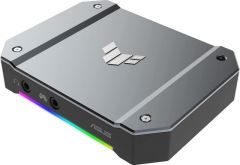 ASUS TUF GAMING CAPTURE CARD CUK4K30 4K60 HDR GECIS 4K30 YAKALAMA USB C 3.2 SES DENETLEYICI GIRISLERI OBS SERTIFIKALI ULTRA DUSUK GECIKME PS4-PS4 PRO-PS5 XBOX ONE-SERIES X-S