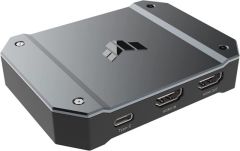 ASUS TUF GAMING CAPTURE CARD CUK4K30 4K60 HDR GECIS 4K30 YAKALAMA USB C 3.2 SES DENETLEYICI GIRISLERI OBS SERTIFIKALI ULTRA DUSUK GECIKME PS4-PS4 PRO-PS5 XBOX ONE-SERIES X-S