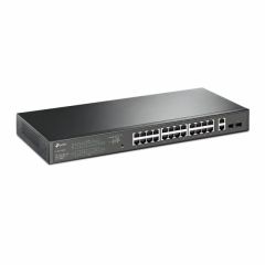 TP-LINK TL-SG1428PE 28 PORT GIGABIT WEB SMART YÖNETİLEBİLİR POE SWITCH