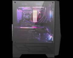MSI MAG FORGE 100R Temperli Cam 2x A-RGB Fan 1x 120mm Fan 650W 80+ Bronze PSU ATX Gaming Bilgisayar Kasası