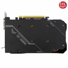 ASUS GEFORCE TUF-GTX1660S-O6G-GAMING 6GB GDDR6 192bit 1860MHz OC 1xDVI 1xHDMI 1xDP EKRAN KARTI