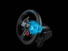 LOGITECH G G29 PS5, PS4 ve PC İLE UYUMLU DRIVING FORCE YARIŞ DİREKSİYONU-SİYAH 941-000112