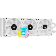 CORSAIR CW-9060051-WW ICUE H150I ELITE CAPELLIX 360 MM RGB FANLI SIVI ISLEMCI SOGUTUCU BEYAZ (INTEL 1200 1150 1151 1155 1156 1366 2011 2066 / AMD AM4 AM
