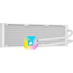 CORSAIR CW-9060051-WW ICUE H150I ELITE CAPELLIX 360 MM RGB FANLI SIVI ISLEMCI SOGUTUCU BEYAZ (INTEL 1200 1150 1151 1155 1156 1366 2011 2066 / AMD AM4 AM