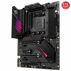 ASUS ROG STRIX B550-XE GAMING WIFI AMD B550 AM4 DDR4 5100 DP HDMI ÇİFT M2 USB3.2 AX WİFİ BT ARGB 2.5GBİT LAN ATX PCIE 4.0 128GB’A KADAR RAM DESTEĞİ AI SES ENGELLEYİCİ MIC. DESTEĞİ