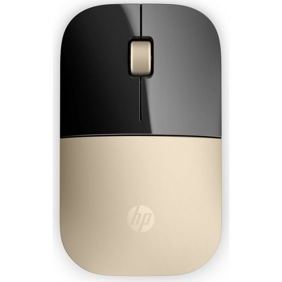 HP X7Q43AA Z3700 WIRELESS MOUSE GOLD