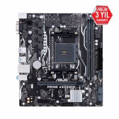 ASUS PRIME A320M-F AMD A320 AM4 DDR4 3200 VGA USB3.1 mATX T.