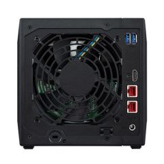 ASUSTOR AS5304T INTEL J4105 4 YUVALI (4X22TB DESTEĞİ) 4GB DDR4(8GB RAM DESTEĞİ) 2.5GBE X2 USB 3.2 X3