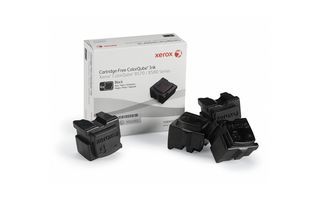 XEROX 108R00940 COLORQUBE 8570 GENUINE XEROX SOLID INK BLACK (4 STICKS) 8600 SAYFA