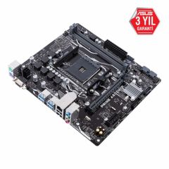 ASUS PRIME A320M-F AMD A320 AM4 DDR4 3200 VGA USB3.1 mATX T.