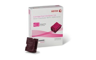 XEROX 108R00959 COLORQUBE 8870/8880 GENUINE XEROX SOLID INK MAGENTA (6 STICKS) 17300 SAYFA