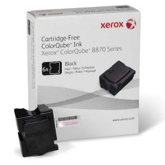 XEROX 108R00961 COLORQUBE 8870/8880 GENUINE XEROX SOLID INK BLACK (6 STICKS) 16700 SAYFA