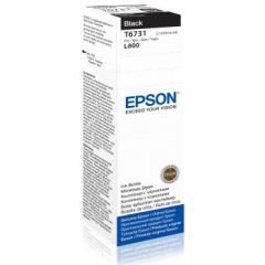 EPSON C13T67314A SİYAH MÜREKKEP KARTUŞ 70ML L800, L1800