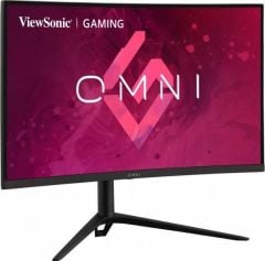 VIEWSONIC VX2718-PC-MHDJ GAMING MONITOR 27 1MS 165HZ VA 1920X1080 FHD 250 HDMI DP 16:9 80M:1 16.7M HOPARLOR 3 KENAR CERCEVESIZ 1500R KAVIS FREESYNC PREMIUM FLICKER FREE MAVI ISIK FILTRESI TILT YUKSEKLIK AYARI VESA