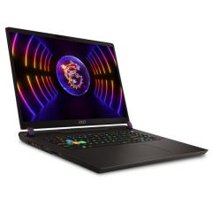 MSI NB VECTOR GP78HX 13VG-097TR I9-13980HX 32GB DDR5 RTX4070 GDDR6 8GB 2TB SSD 17.0 QHD+ 240Hz W11
