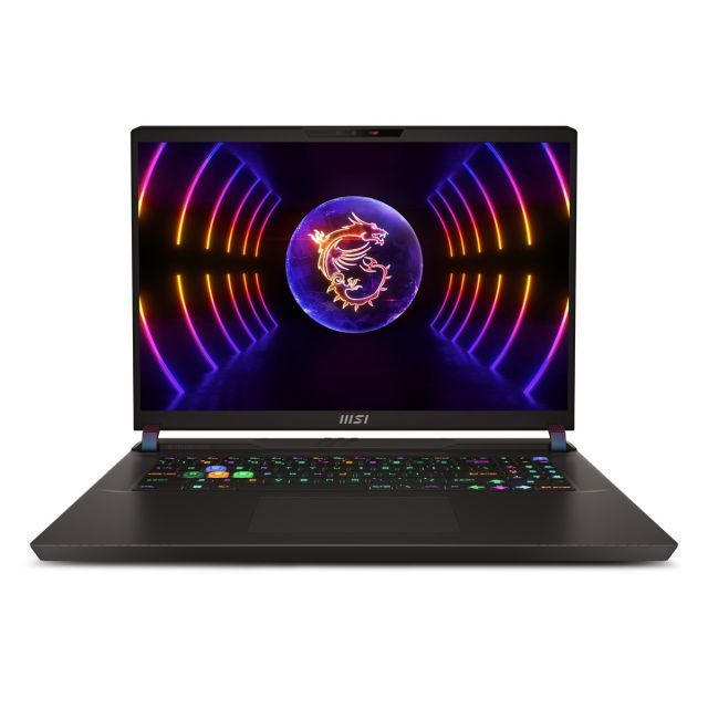 MSI NB VECTOR GP78HX 13VG-097TR I9-13980HX 32GB DDR5 RTX4070 GDDR6 8GB 2TB SSD 17.0 QHD+ 240Hz W11