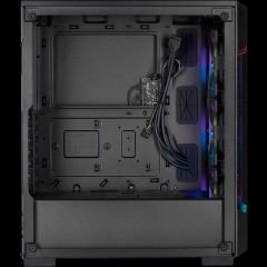 CORSAIR CC-9011173-WW ICUE 220T RGB AIRFLOW TEMPERLI CAM YAN PANEL MID TOWER OYUNCU BILGISAYAR KASASI SIYAH