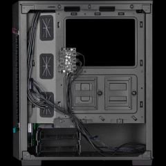 CORSAIR CC-9011173-WW ICUE 220T RGB AIRFLOW TEMPERLI CAM YAN PANEL MID TOWER OYUNCU BILGISAYAR KASASI SIYAH