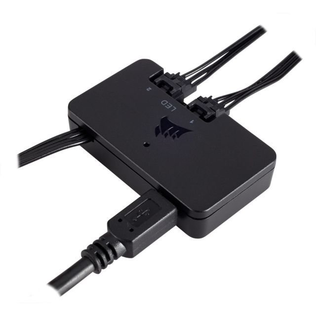 CORSAIR CL-9011109-WW LIGHTING NODE PRO KONTROLCU VE 4 ADET ADRESLENEBILIR RGB SERIT