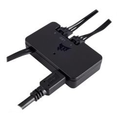 CORSAIR CL-9011109-WW LIGHTING NODE PRO KONTROLCU VE 4 ADET ADRESLENEBILIR RGB SERIT