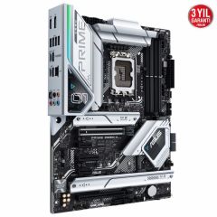 ASUS PRIME Z690-A Intel Z690 LGA1700 DDR5 6000 DP HDMI 3x M2 USB3.2 AURA RGB 2.5Gbit LAN ATX PCIe5.0, 16+1 Güç Aşaması, İki Yönlü AI Ses Engelleyici Mik.