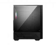 MSI MAG FORGE 110R Akrilik yan panel 1 x 120mm ARGB Fan ATX Gaming Bilgisayar Kasası