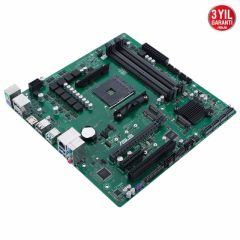 ASUS PRO B550M-C CSM AMD B550 AM4 DDR4 4800 2XDP HDMI ÇİFT M2 USB3.2 PCI TPM MATX PCIE 4.0 128GB’A KADAR RAM DESTEĞİ ASUS CONTROL CENTER EXPRESS HEDİYELİ!