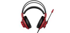 MSI GG DS501 GAMING HEADSET 40MM SURUCU KABLO KUMANDA MIKROFON 2.1M ORGU KABLO 3.5MM JAK KULAKUSTU KULAKLIK