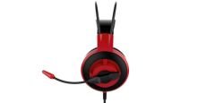 MSI GG DS501 GAMING HEADSET 40MM SURUCU KABLO KUMANDA MIKROFON 2.1M ORGU KABLO 3.5MM JAK KULAKUSTU KULAKLIK