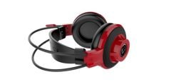 MSI GG DS501 GAMING HEADSET 40MM SURUCU KABLO KUMANDA MIKROFON 2.1M ORGU KABLO 3.5MM JAK KULAKUSTU KULAKLIK