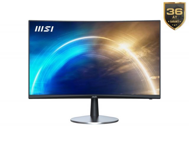 MSI 23.6 PRO MP242C 1920x1080 (FHD) CURVED 1500R VA 75HZ 1MS ANTI-GLARE MONITOR