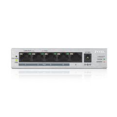 ZYXEL GS-1005HP 5 PORT 10/100/1000 Mbps YÖNETİLEMEZ GIGABIT POE SWITCH