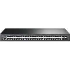 TP-LINK TL-SG3452 JETSTREAM 48 PORT GIGIBAIT 4 PORT GIGABIT L2 YONETİLEBİLİR SWITCH